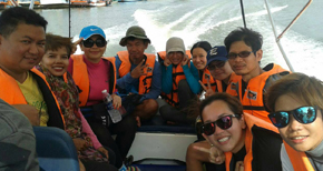 Chumphon SpeedBoat