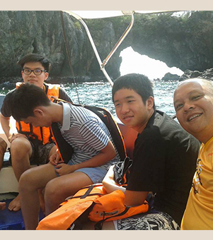 Chumphon SpeedBoat