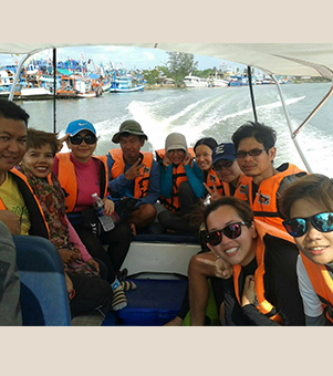 Chumphon SpeedBoat